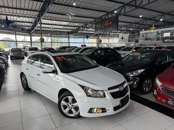 CHEVROLET CRUZE 1.8 LTZ SPORT6 16V FLEX 4P AUTOMÁTICO CHEVROLET CRUZE 1.8 LTZ SPORT6 16V FLEX 4P AUTOMÁTICO